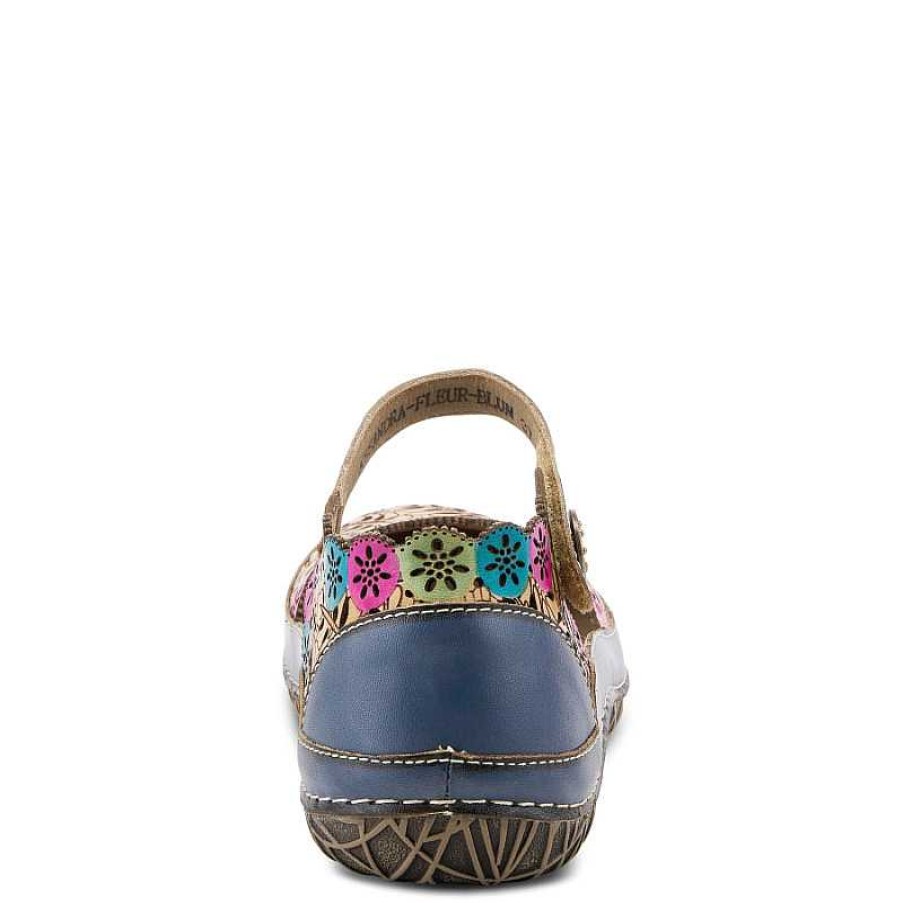 Women L'Artiste | Women'S L'Artiste Kysandra-Fleur - Blue Multi