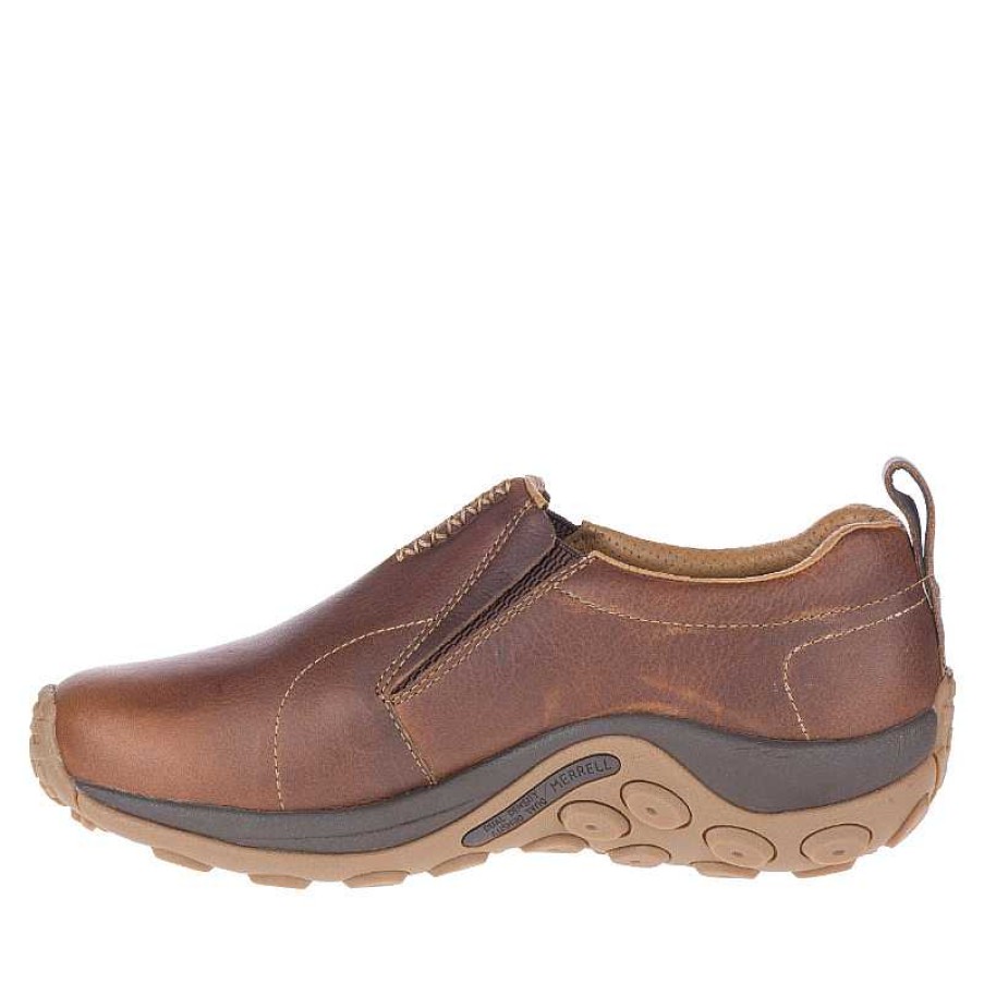 Men Merrell | Men'S Merrell Jungle Moc Crafted - Peanut