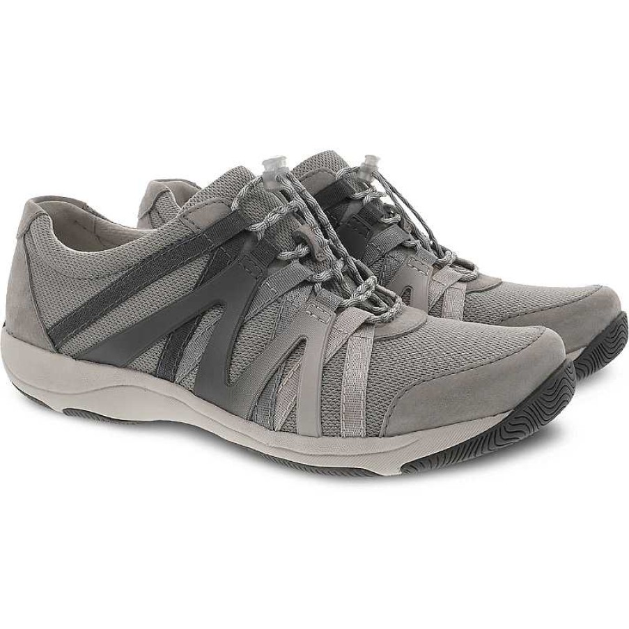 Women Dansko | Women'S Dansko Henriette (Wide) - Grey