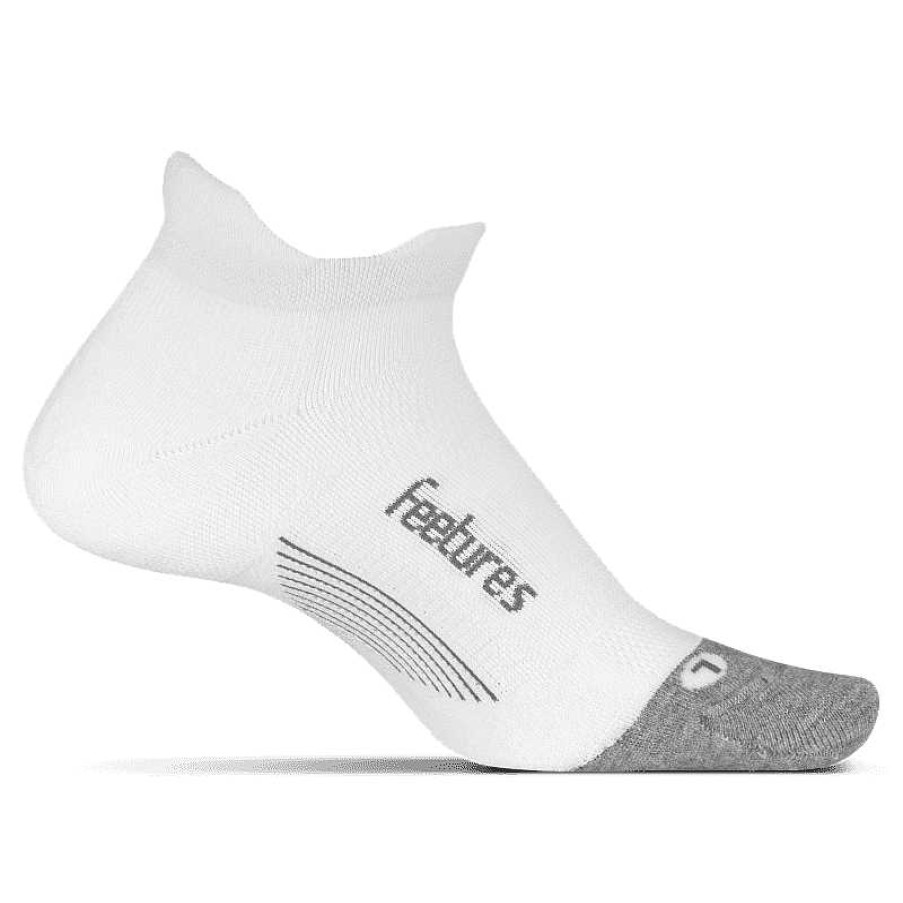 Accessories Feetures | Feetures Elite Light Cushion No Show - White