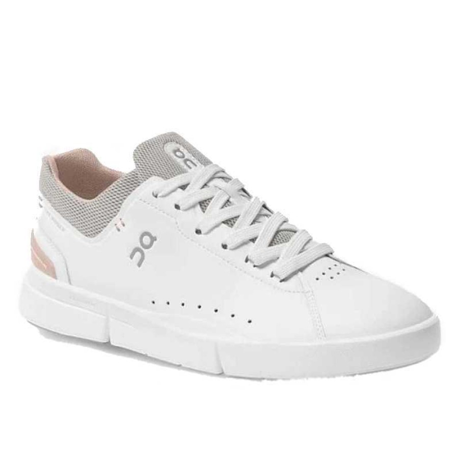 Women On Cloud | Women'S On The Roger Advantage - White/Rose