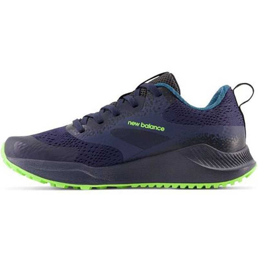 Kids New Balance | Kids' New Balance Dynasoft Nitrel V5 Sizes 3.5-7 - Natural Indigo/Eclipse/Pixel Green