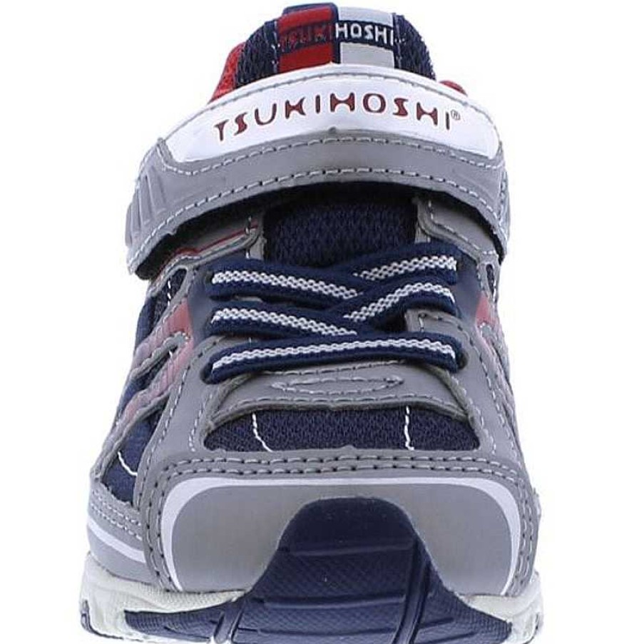 Kids Tsukihoshi | Kids' Tsukihoshi Storm Sizes 9-3 - Steel/Cobalt