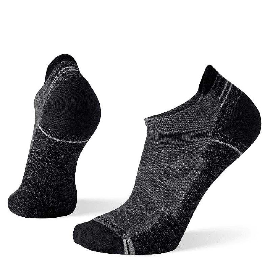 Accessories Smartwool | Men'S Smartwool Perf Hike Light Cushion Low Socks - Medium Grey