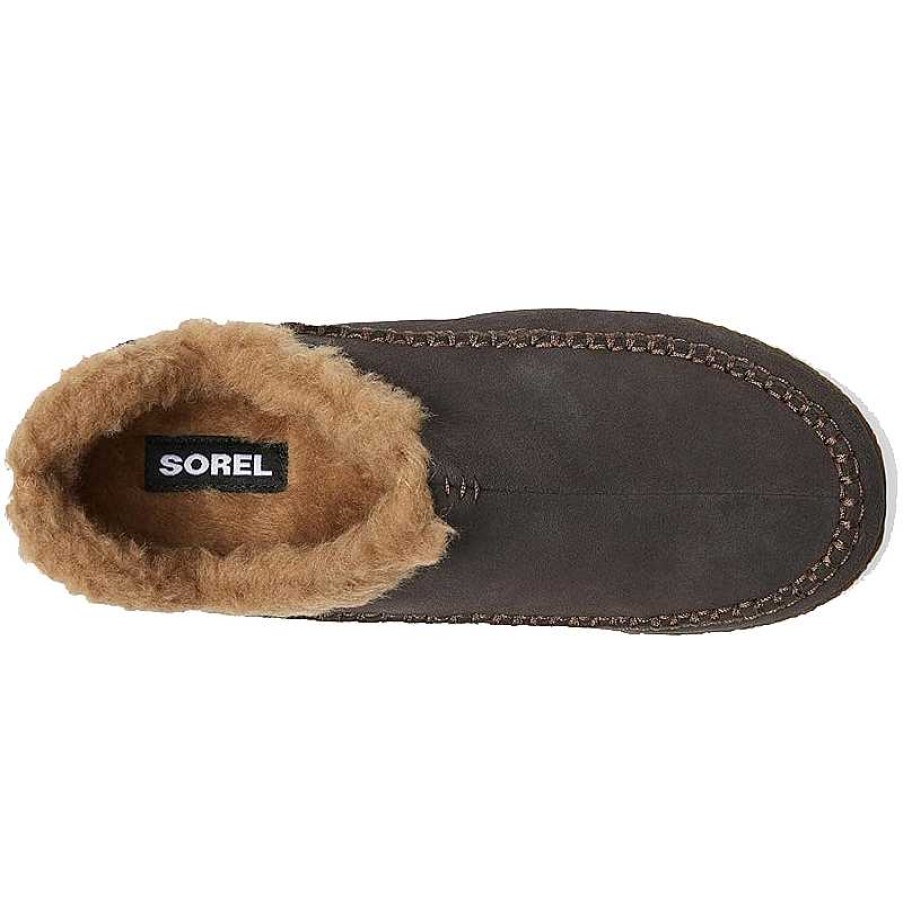 Men Sorel | Men'S Sorel Manawan Ii Slipper - Buffalo/Delta