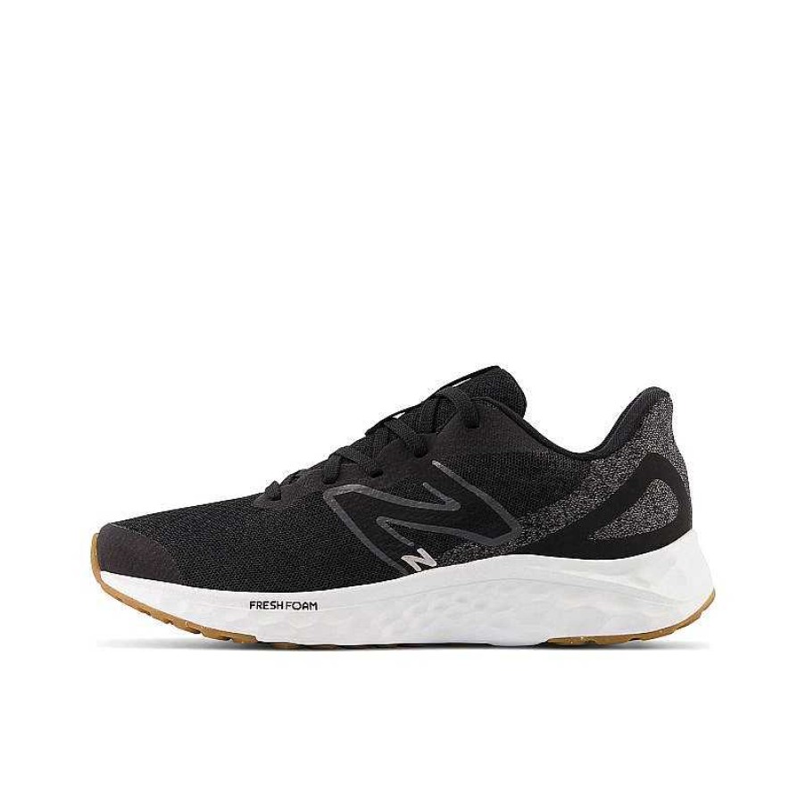 Kids New Balance | Kids' New Balance Fresh Foam Arishi V4 Sizes 3.5-7 - Black/White