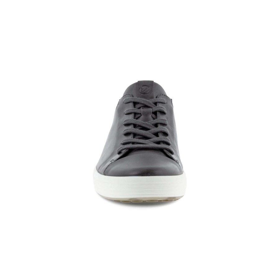 Men ECCO | Men'S Ecco Soft 7 City Sneaker - Titanium