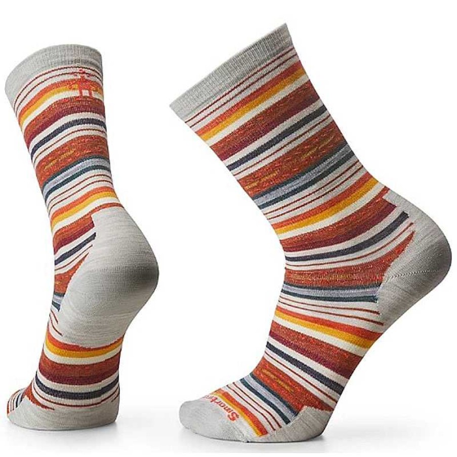 Accessories Smartwool | Smartwool Everyday Margarita Crew Socks - Ash