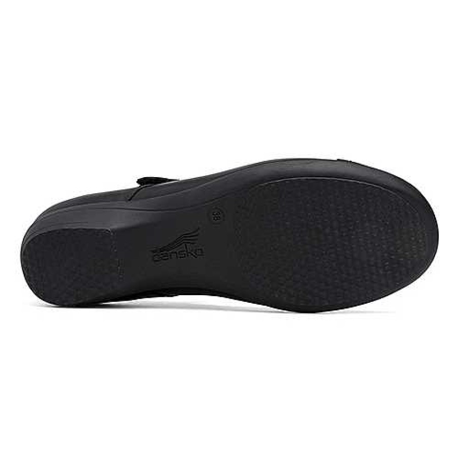 Women Dansko | Women'S Dansko Fawna - Black