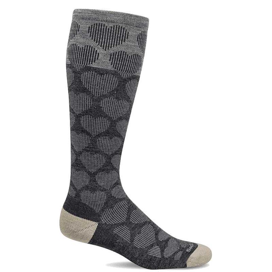 Accessories Sockwell | Women'S Sockwell Heart Throb Charcoal