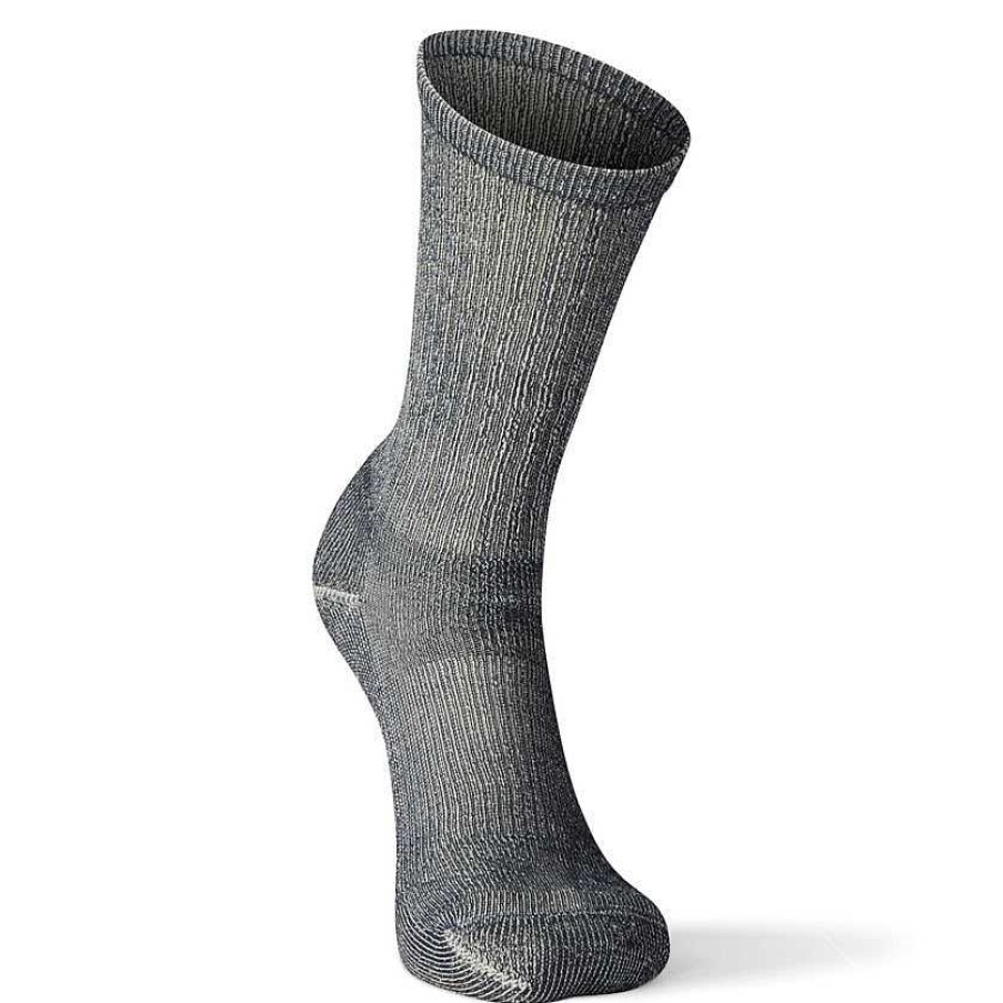 Accessories Smartwool | Men'S Smartwool Hike Classic Light Cushion Crew Socks - Light Gray