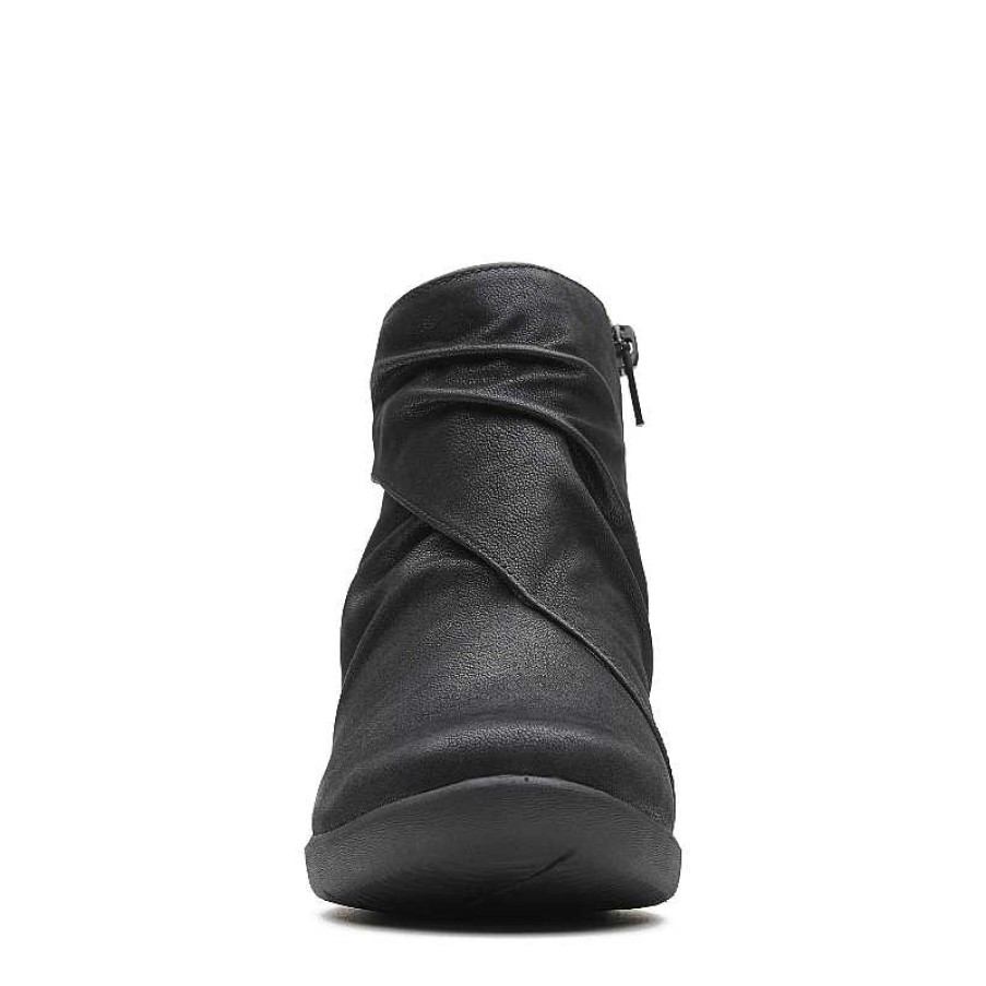 Women Clarks | Women'S Clarks Sillian Tana - Black