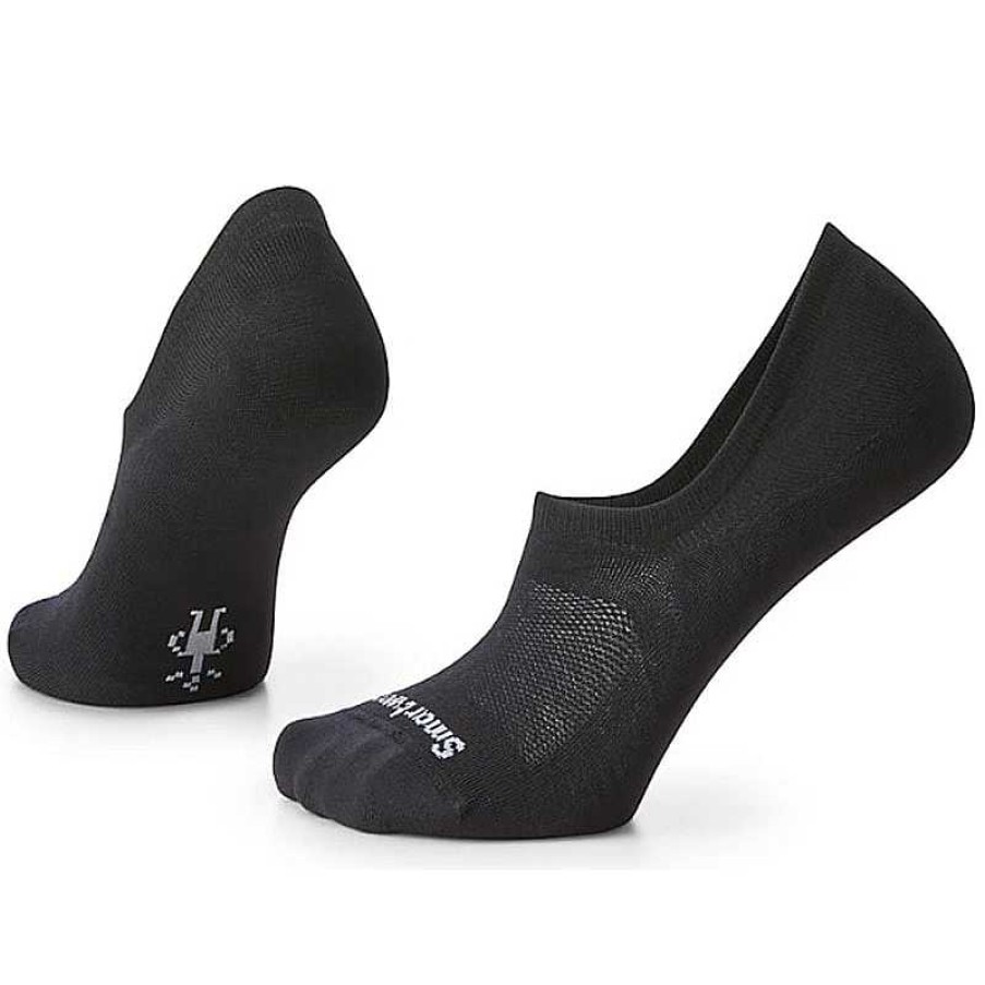 Accessories Smartwool | Smartwool Everyday No Show Zero Cushion Socks Black