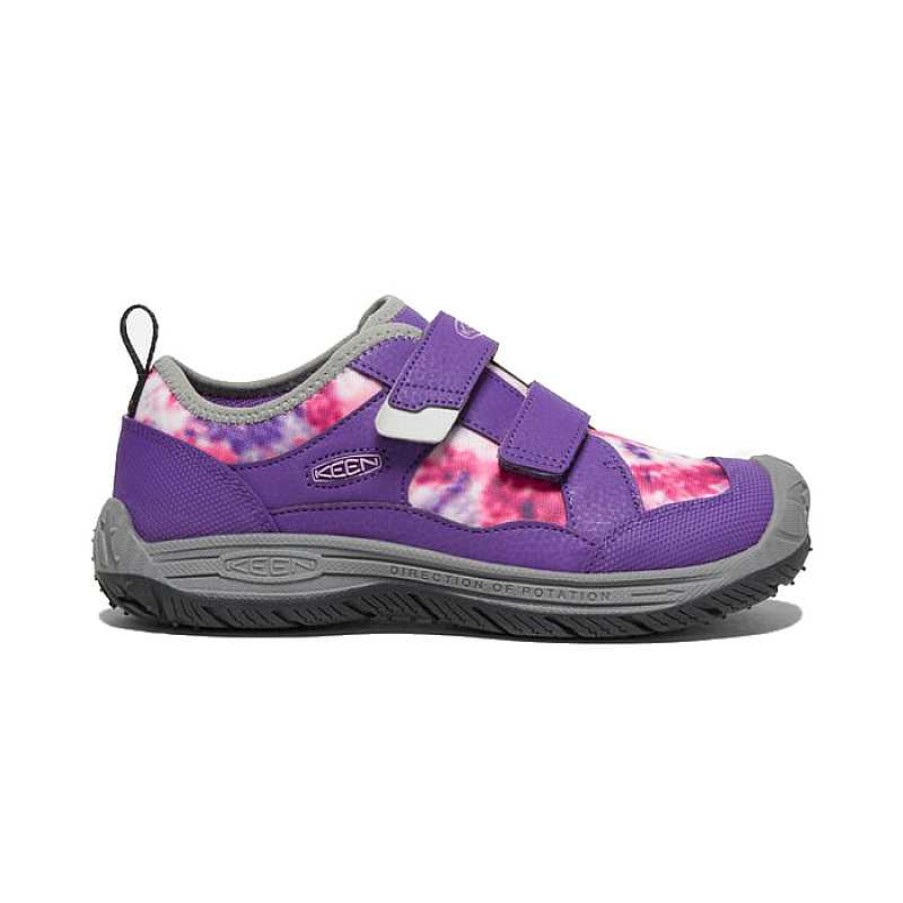 Kids Keen | Kids' Keen Speed Hound Child Sizes 8-13 Tillandsia Purple|Multi