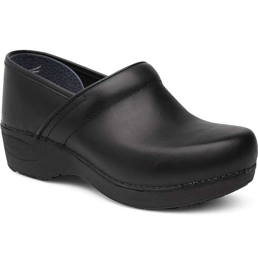 Women Dansko | Women'S Dansko Xp Professional 2.0 - Black Pull Up