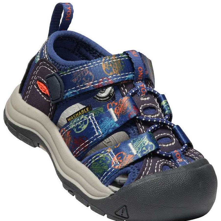 Kids Keen | Kids' Keen Newport Sizes 4-7 - Smokey Bear Multi