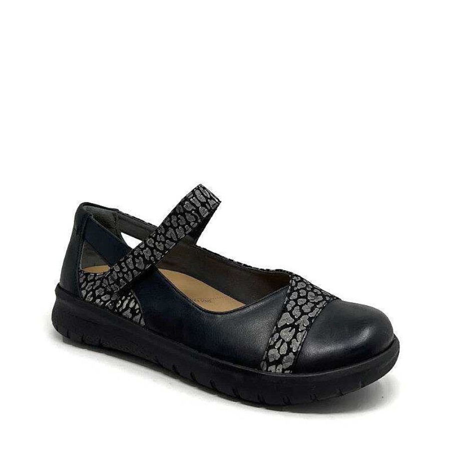 Women Ziera | Women'S Ziera Sofia - Black Pewter