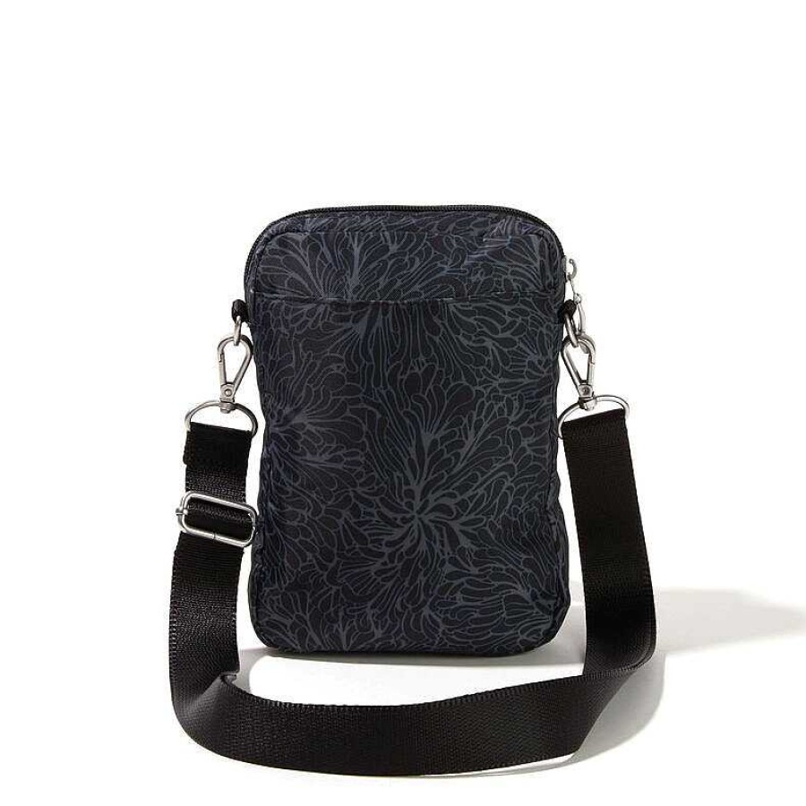 Accessories Baggallini | Baggallini Modern Everywhere Explorer Crossbody Midnight Blossom