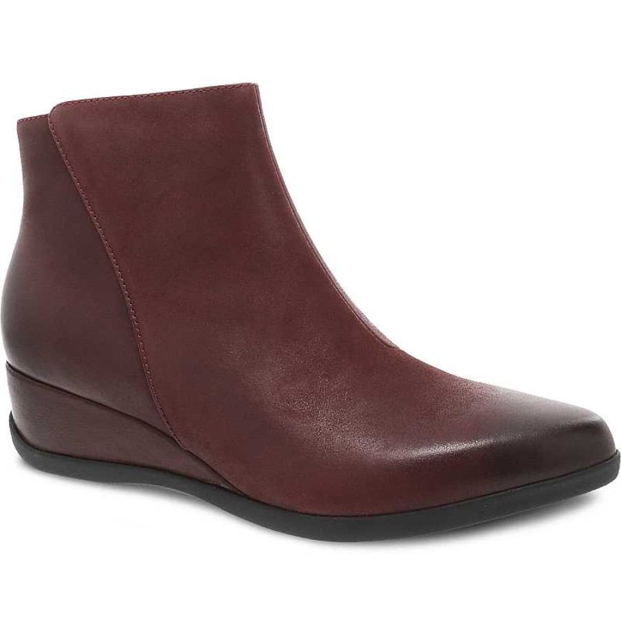 Women Dansko | Women'S Dansko Serenity Waterproof Bootie - Wine