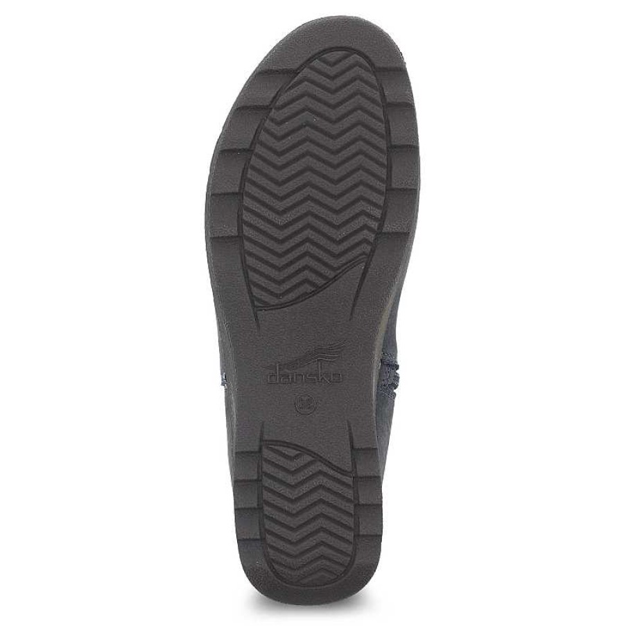 Women Dansko | Women'S Dansko Caley - Grey Milled Nubuck