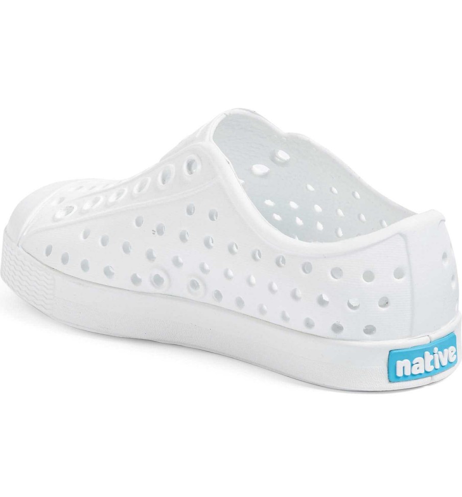 Kids Native | Kid'S Native Jefferson Youth Slip-On - Shell White