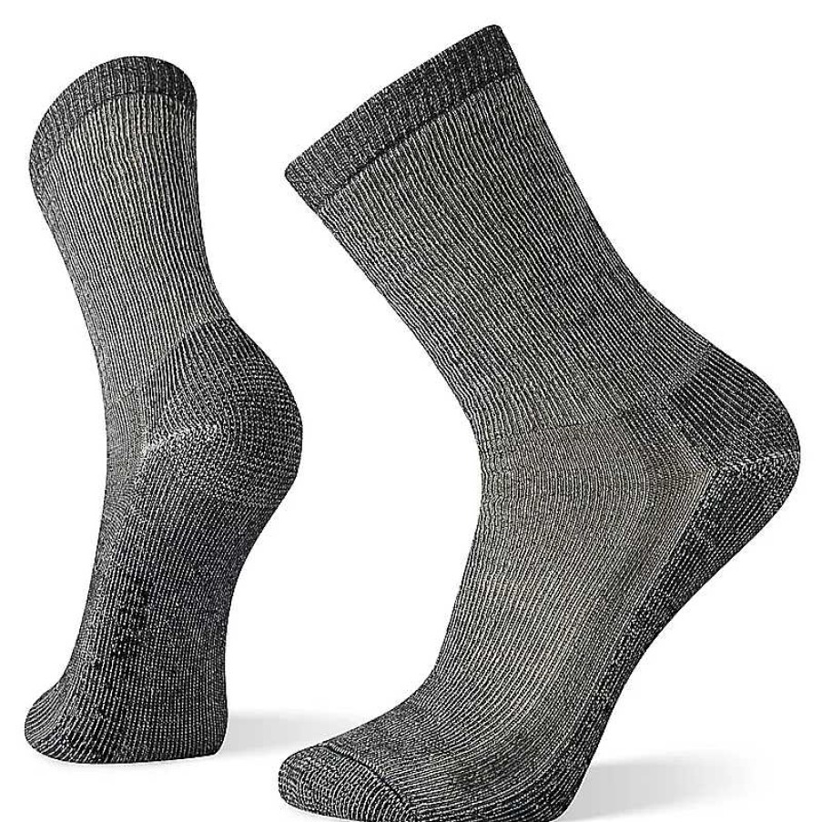 Accessories Smartwool | Smartwool Hike Classic Full Cushion Crew Socks - Medium Gray