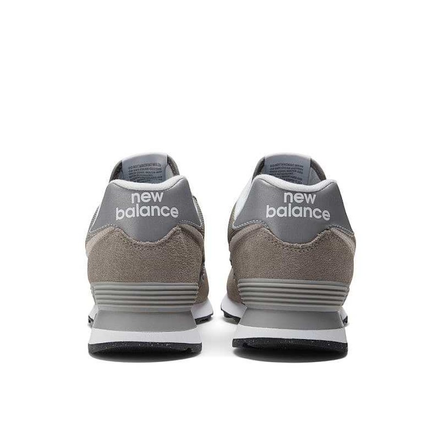 Men New Balance | Men'S New Balance 574 Core Ml574Evg - Grey|White