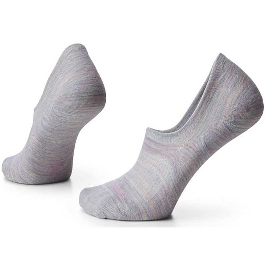 Accessories Smartwool | Smartwool Everyday No Show Zero Cushion Socks - Purple Eclipse