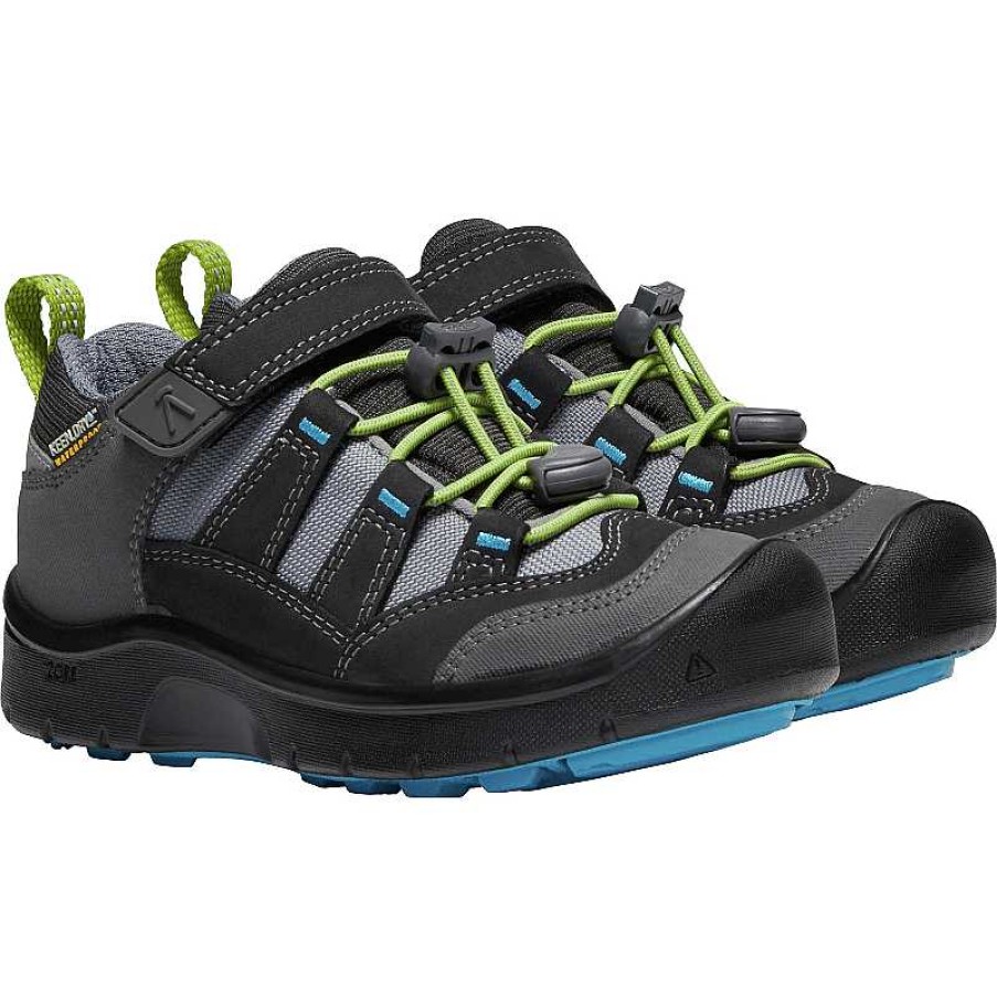 Kids Keen | Kids' Keen Hikeport Size 8-13 - Magnet|Green