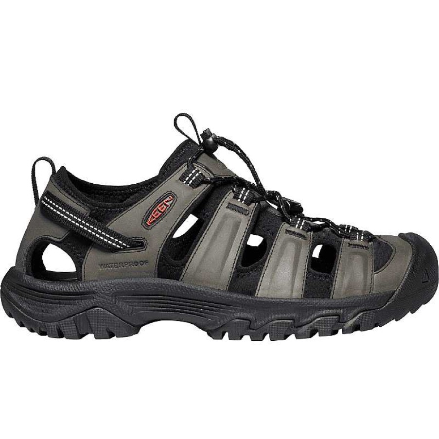 Men Keen | Men'S Keen Targhee Iii - Grey|Black