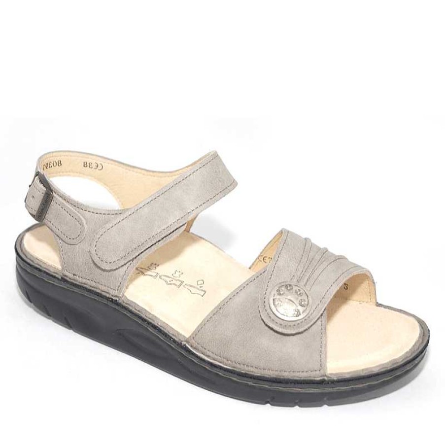 Women Finn Comfort | Women'S Finn Comfort Sausalito - Rock Sartor