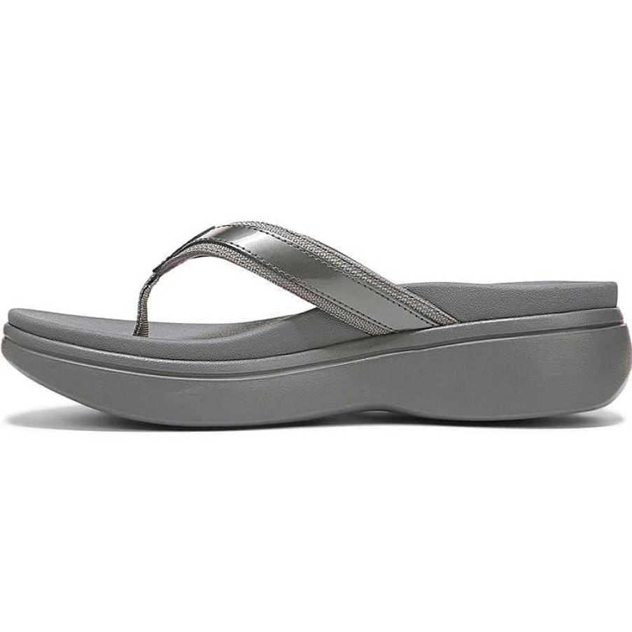 Women Vionic | Women'S Vionic High Tide Ii Pewter