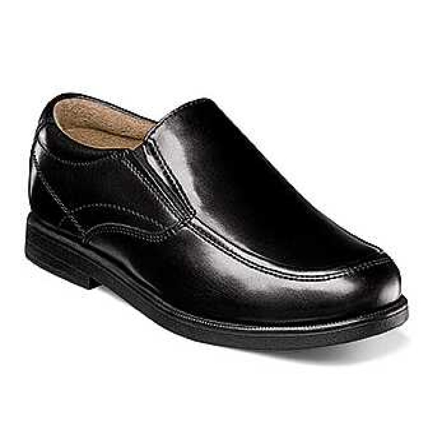 Kids Florsheim | Boy'S Florsheim Midtown Size 11-13 Moc Slip - Black