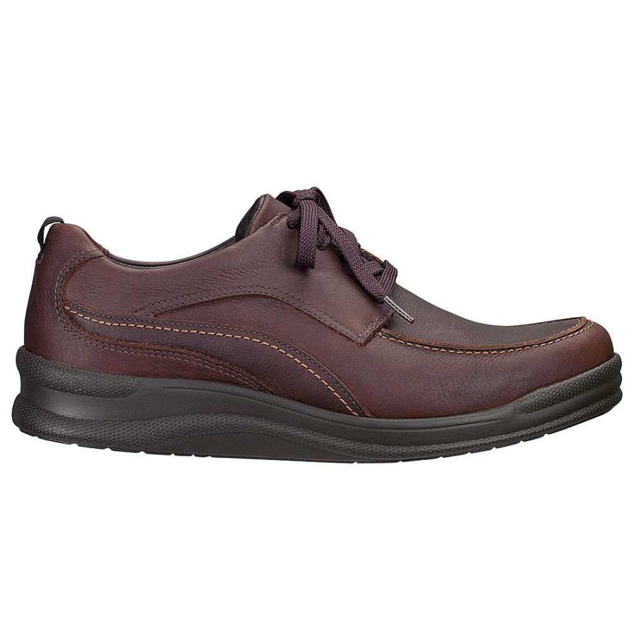 Men SAS | Men'S Sas Move On Lace Up - Brown