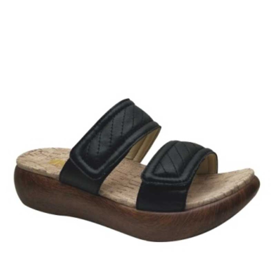 Women Alegria | Women'S Alegria Brayah - Black