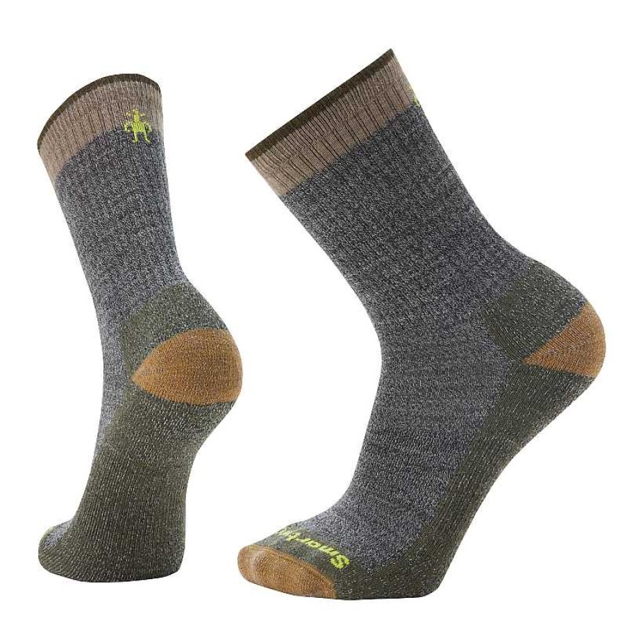 Accessories Smartwool | Smartwool Everyday Rollinsville Light Cushion Crew Socks Fossil