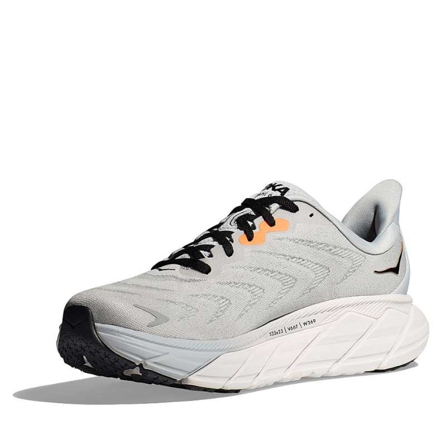 Men Hoka | Men'S Hoka Arahi 6 - Harbor Mist/Black (Hmbc)