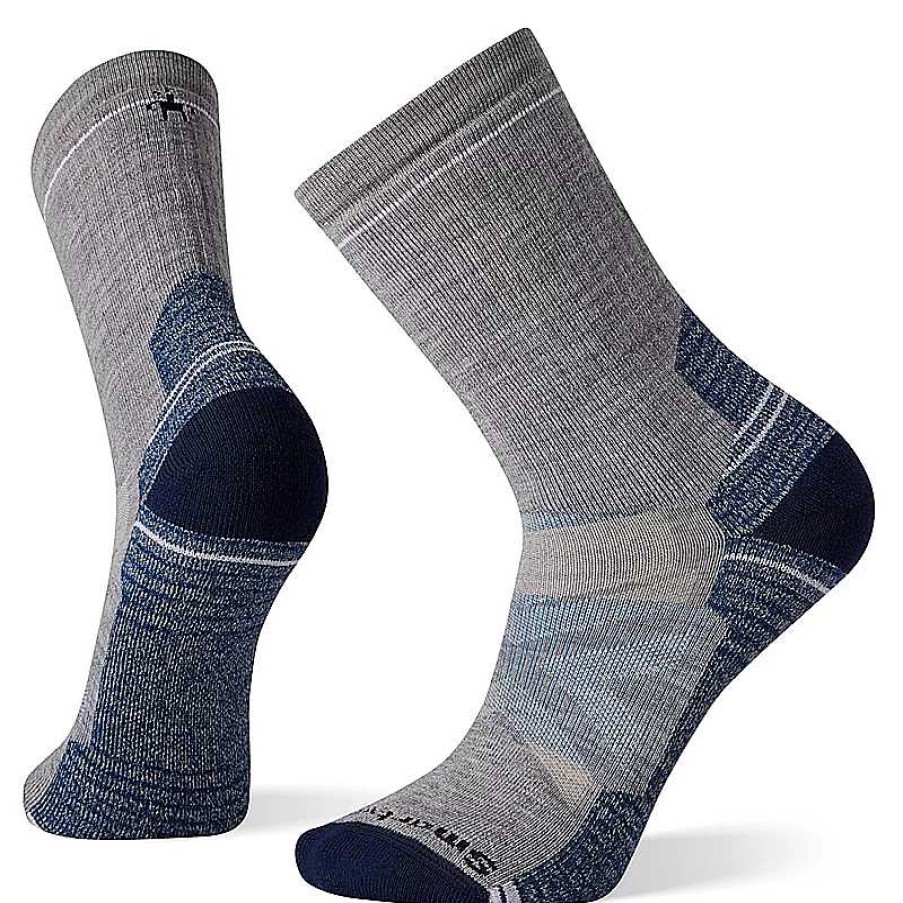 Accessories Smartwool | Smartwool Hike Full Cushion Crew Socks - Light Gray