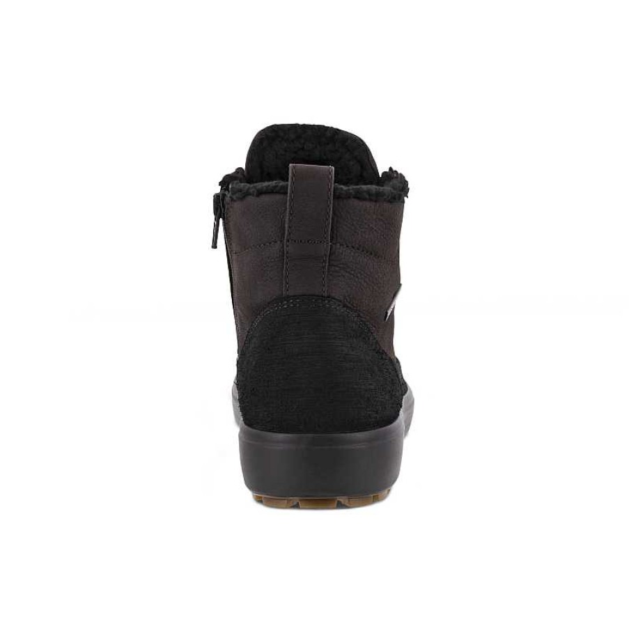 Men ECCO | Men'S Ecco Soft 7 Tred Winter - Black/Mocha