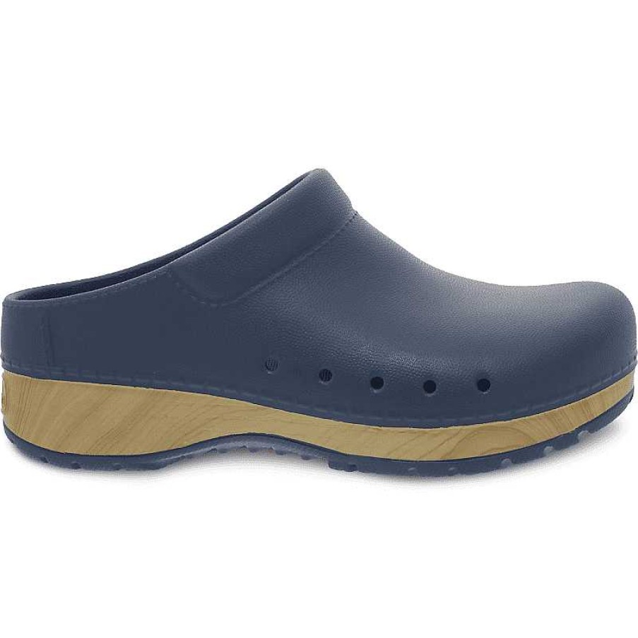 Women Dansko | Women'S Dansko Kane - Blue Molded