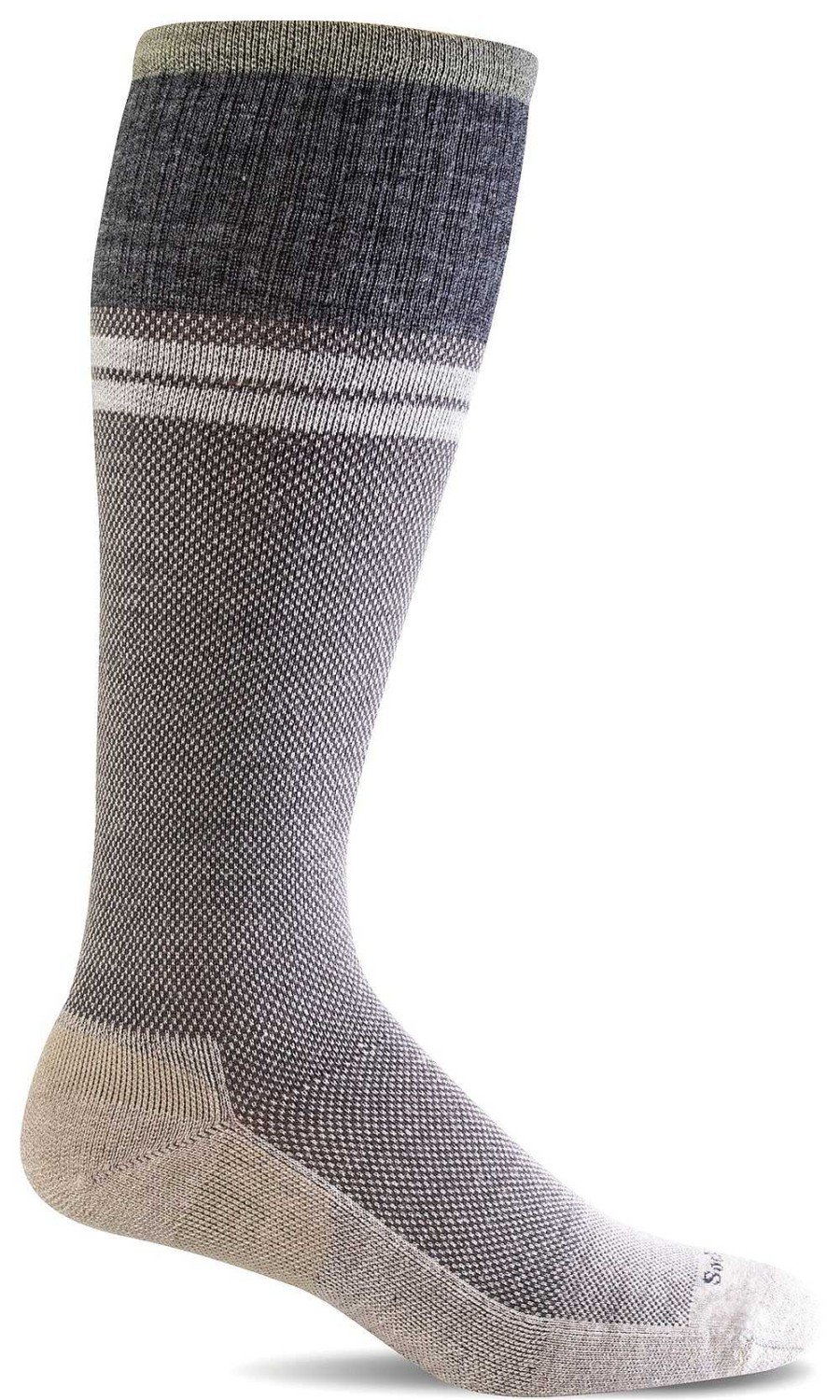 Accessories Sockwell | Sockwell Sportster Compression Socks - Putty