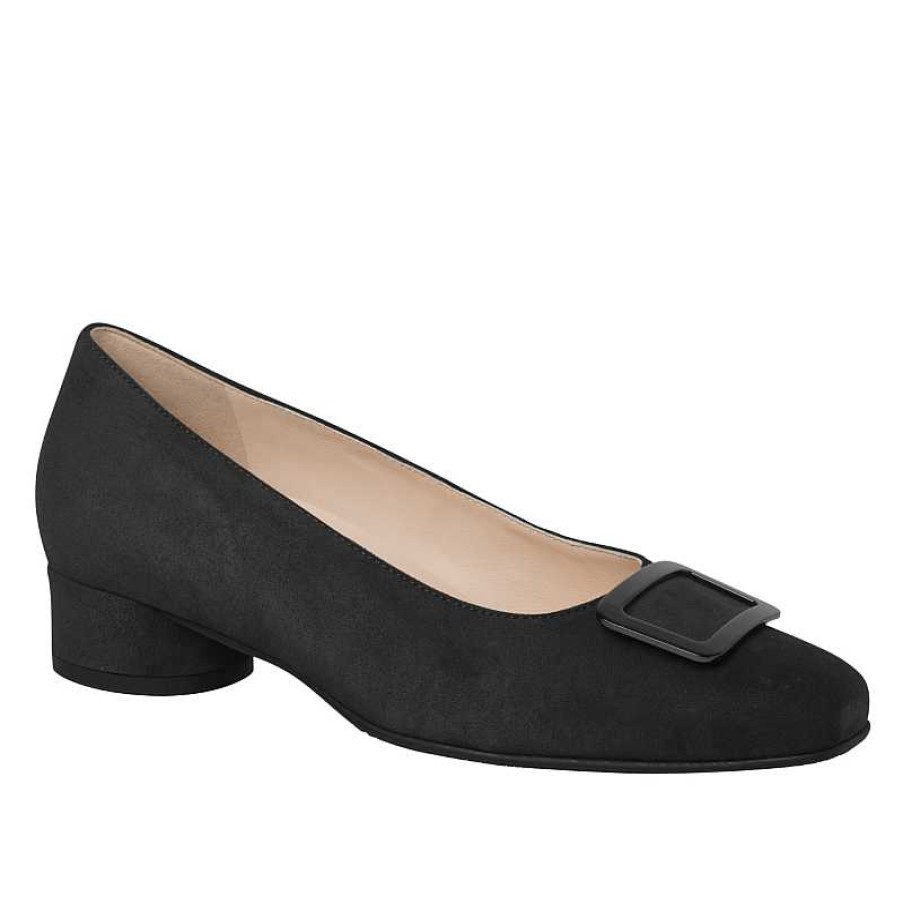 Women Hassia | Women'S Hassia Roma - Schwarz - Uk Sizing