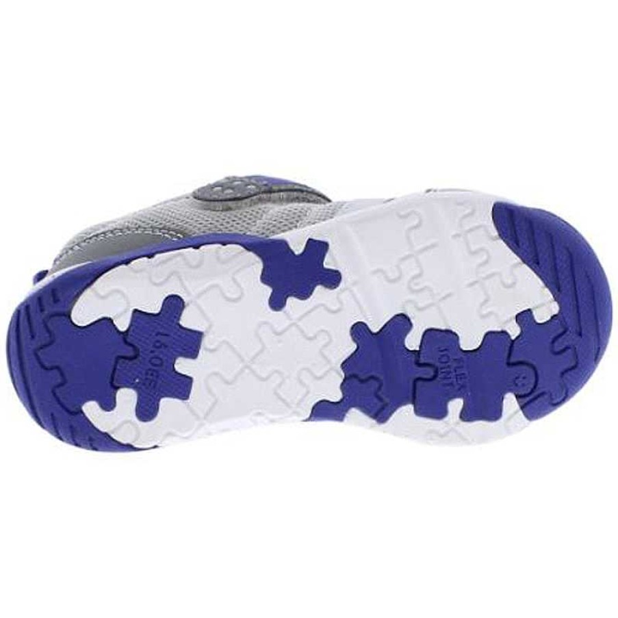 Kids Tsukihoshi | Kids' Tsukihoshi Kaz Size 7.5-11 Gray/Royal