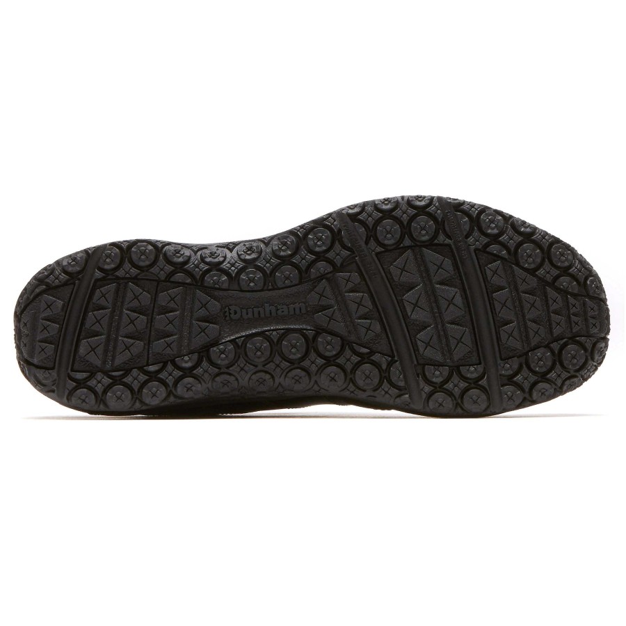 Men Dunham | Men'S Dunham Litchfield Slip-On - Black