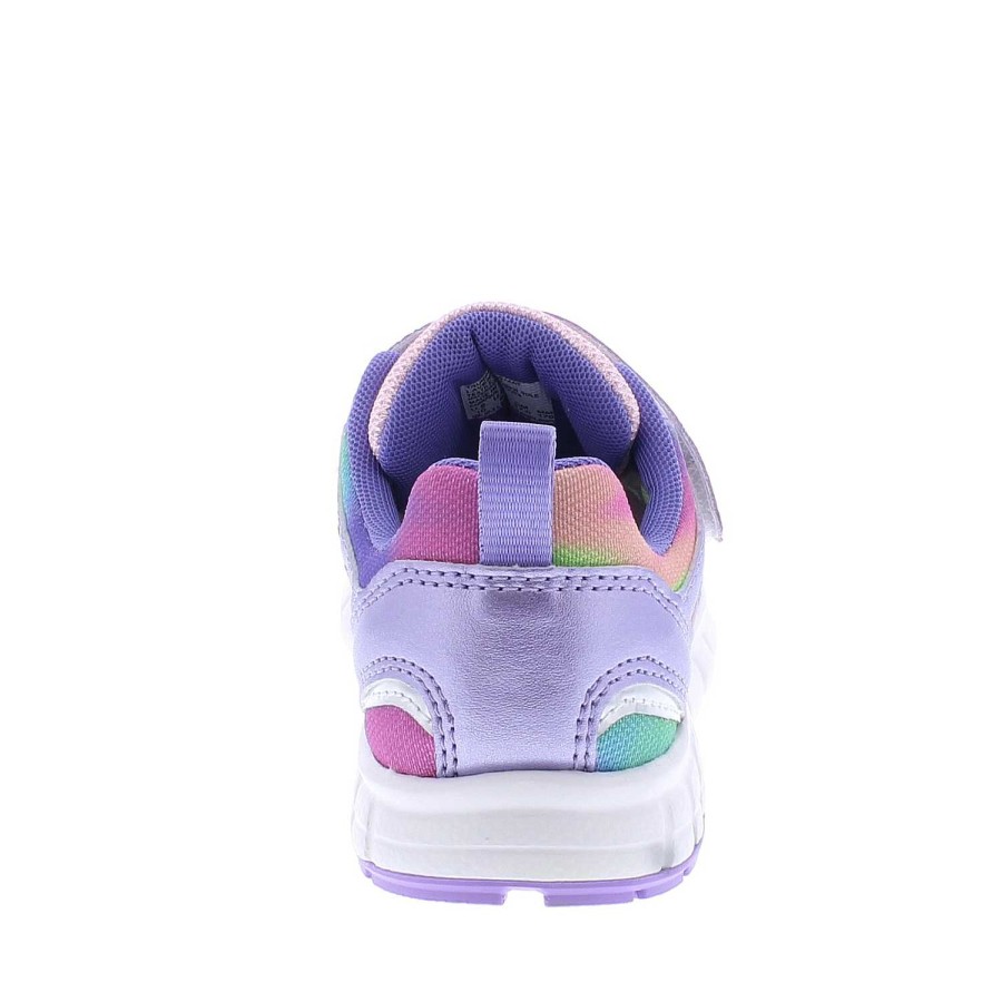 Kids Tsukihoshi | Kids' Tsukihoshi Rainbow Youth Shoe - Lavendar/Multi