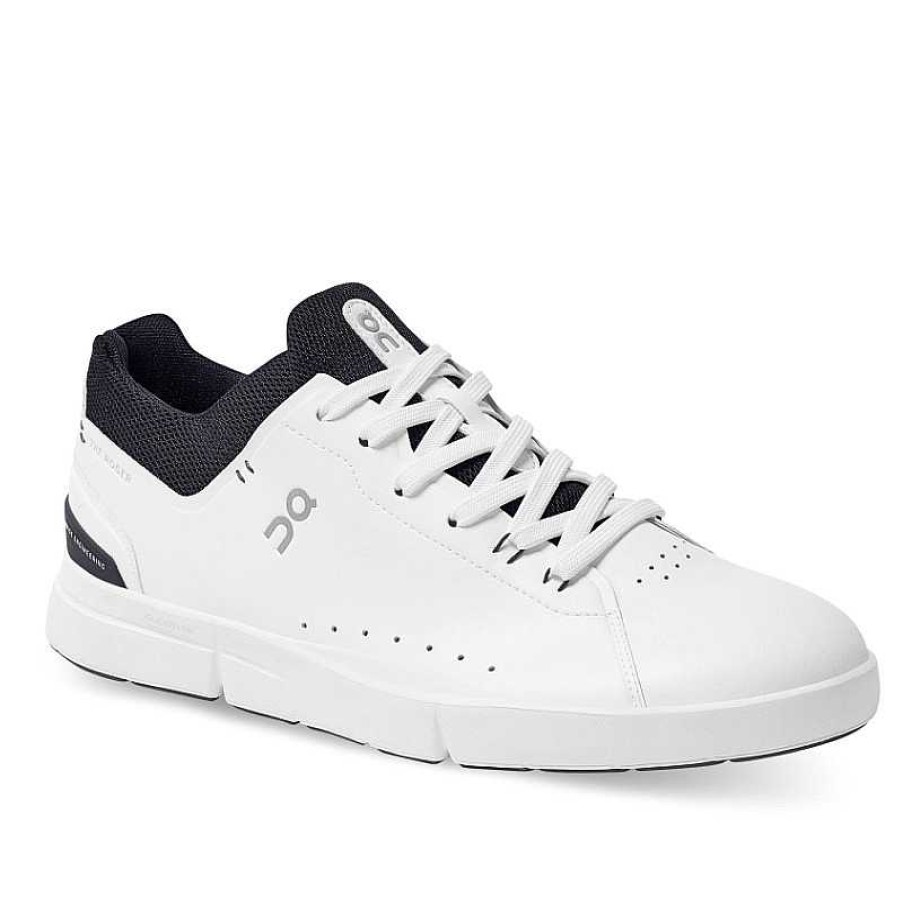 Men On Cloud | Men'S On The Roger Advantage - White/Midnight