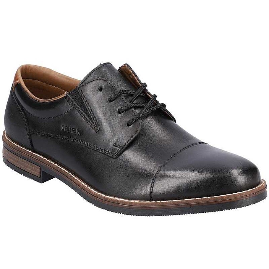 Men Rieker | Men'S Rieker Dimitri 06 - Nero/Schwarz