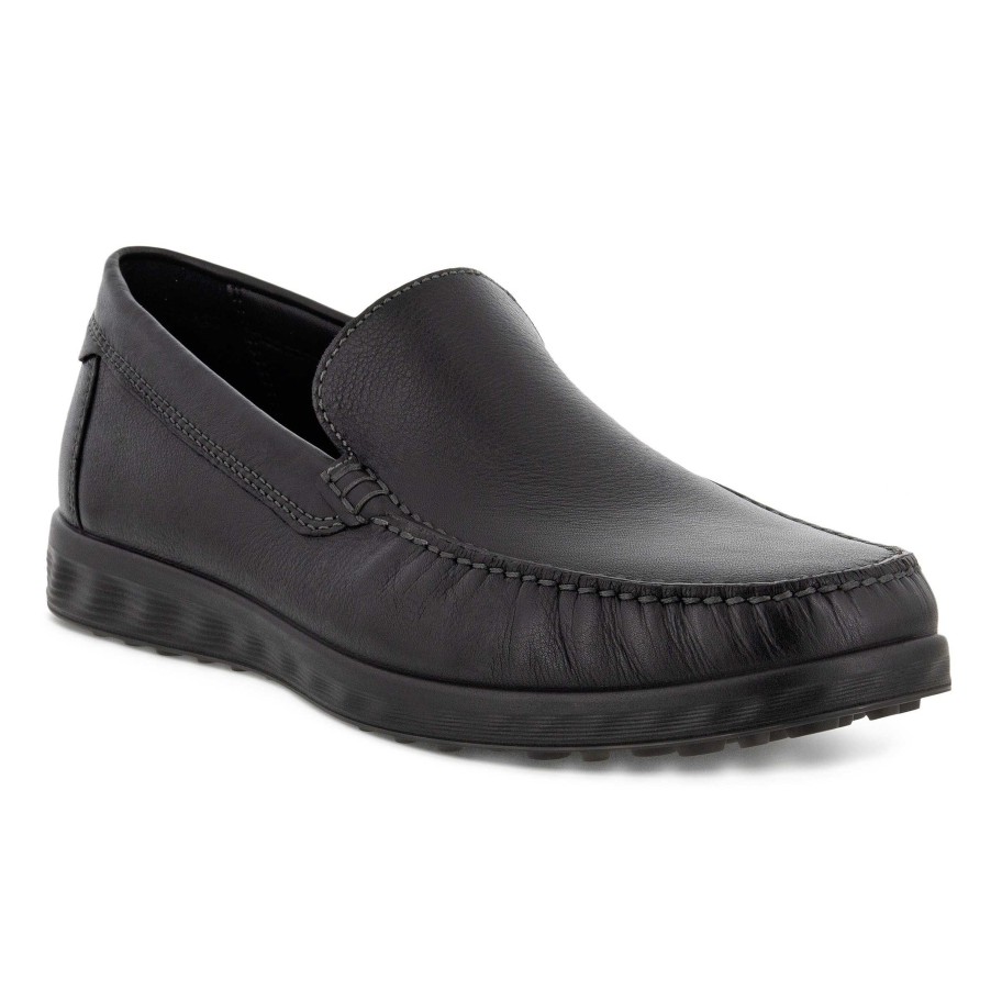 Men ECCO | Men'S Ecco S Lite Moc Classic - Black