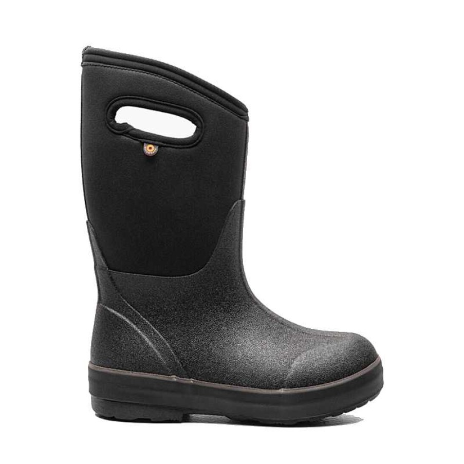 Kids Bogs | Kids' Bogs Classic Ii Solid Sizes 11-7 Black