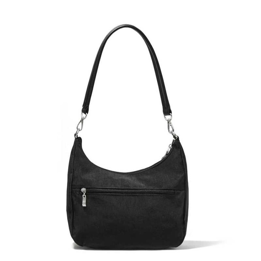 Accessories Baggallini | Baggallini Modern Pocket Half Moon Bag - Black